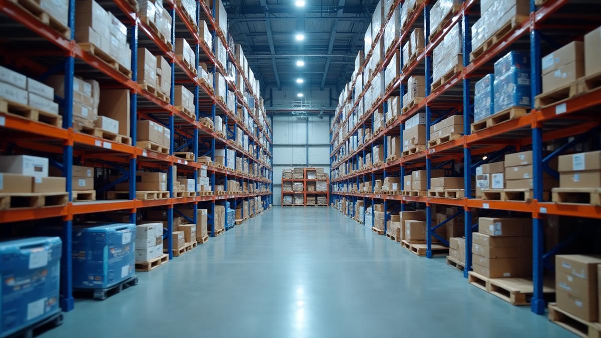 Warehouse Background